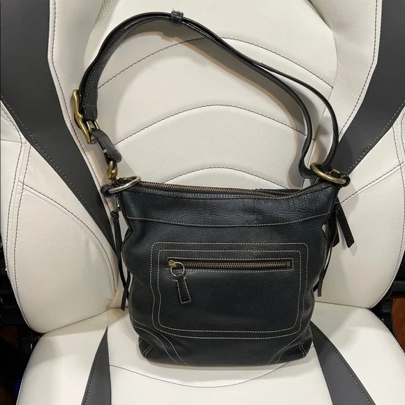 Coach Vintage Chelsea Laced Duffle Bag - Picture 3 of 17